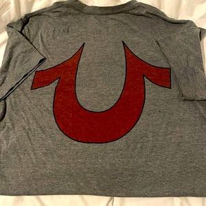 True religion tee, good condition